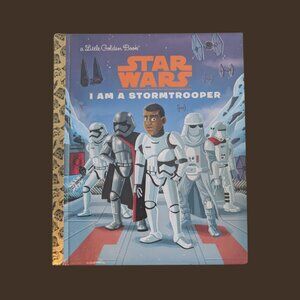 Star Wars: I Am a Stormtrooper Little Golden Book